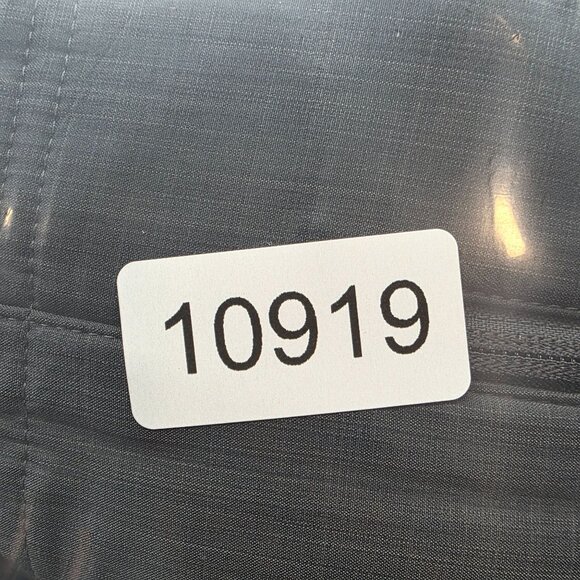 Mens Eddie Bauer Gray Full Zip Jacket 100% Polyester Dolese Fleece Lining XL - Picture 9 of 10